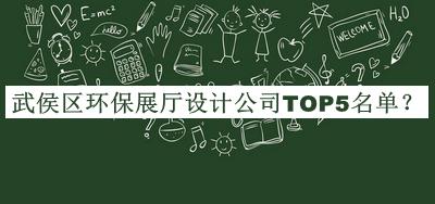 武侯區(qū)環(huán)保展廳設(shè)計(jì)公司TOP5名單