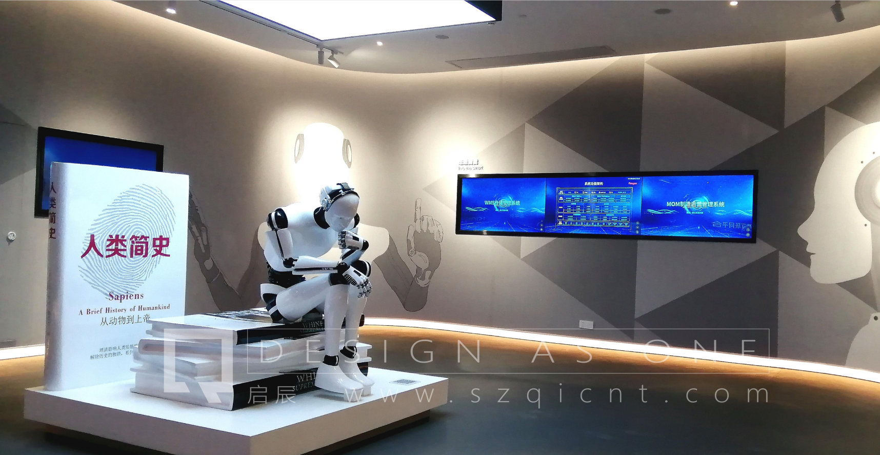 如果公司展廳設(shè)計不理想，可能有以下幾個問題