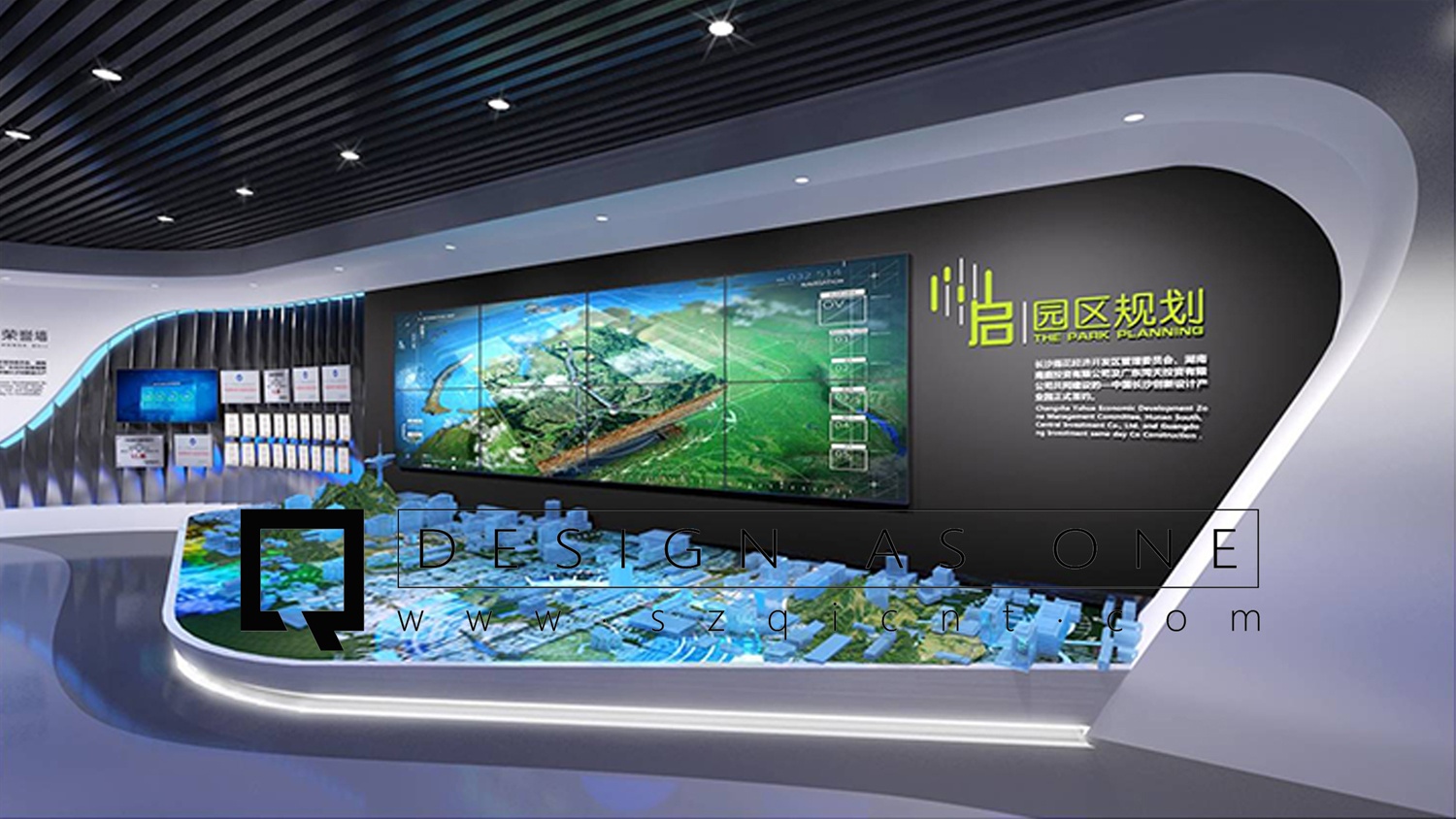 公司展廳設(shè)計的動線設(shè)計