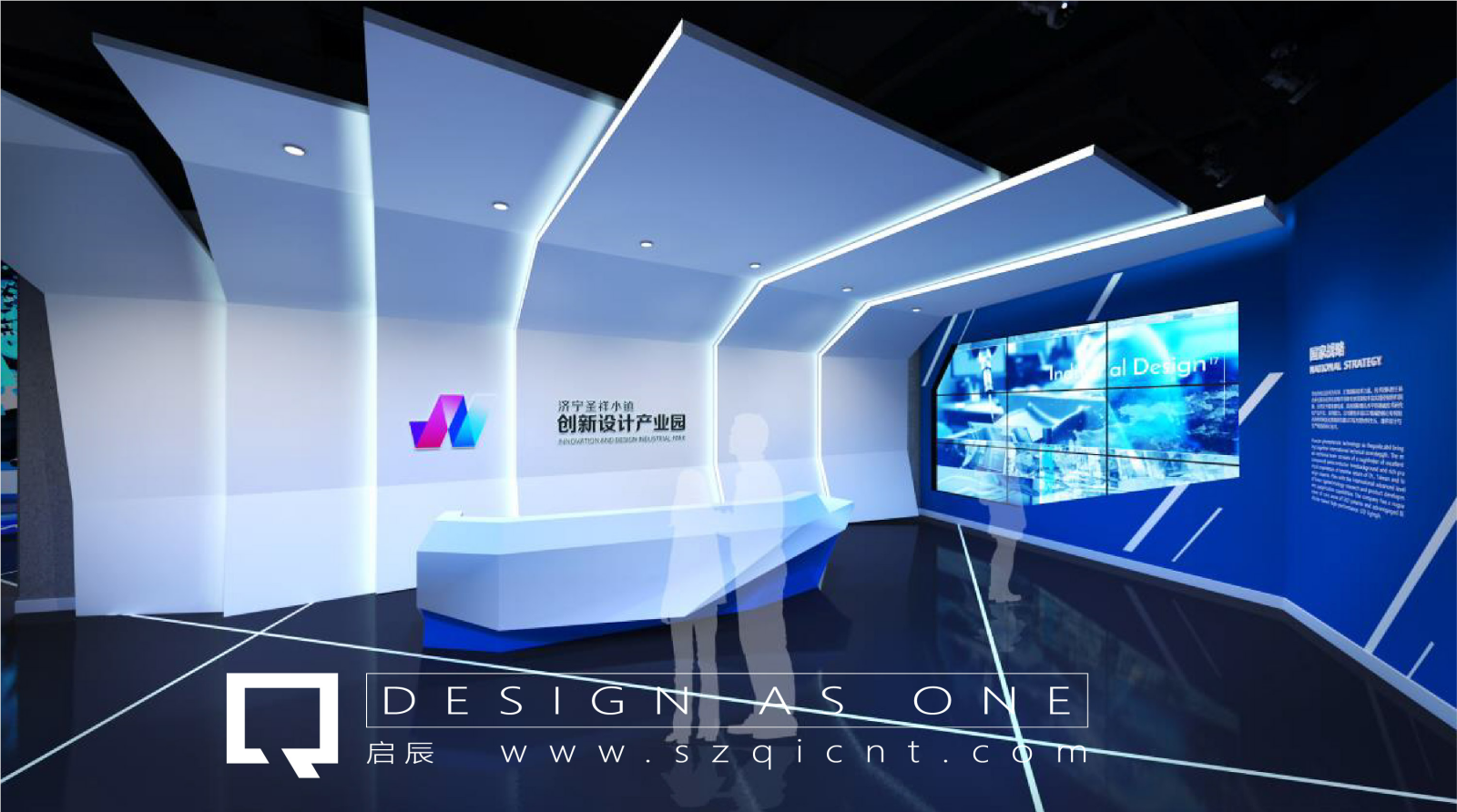 企業(yè)展廳設(shè)計(jì)公司：如何做好企業(yè)展廳設(shè)計(jì)與施工