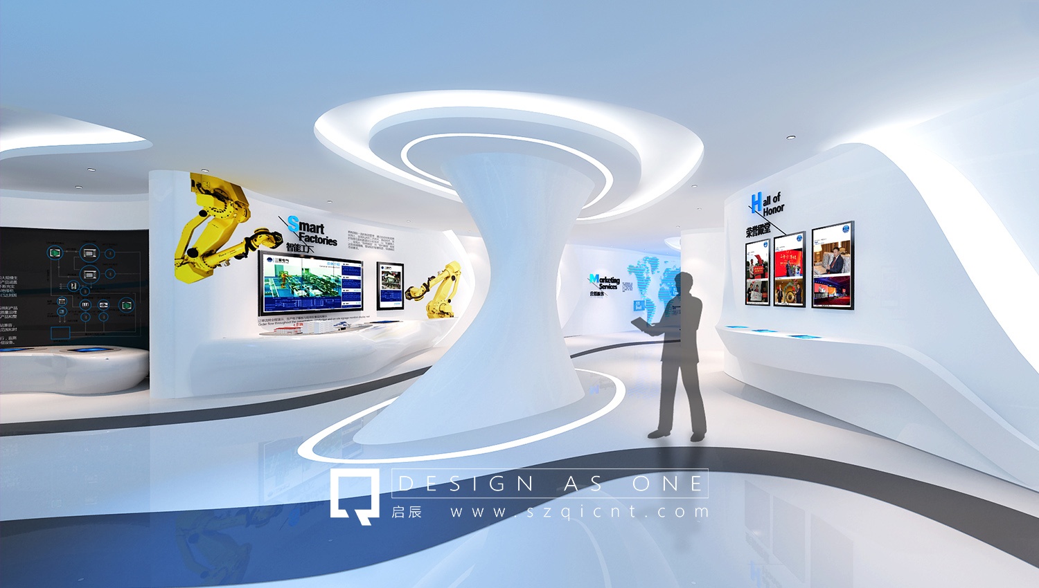 數(shù)字化展廳設(shè)計(jì)的展陳內(nèi)容腳本