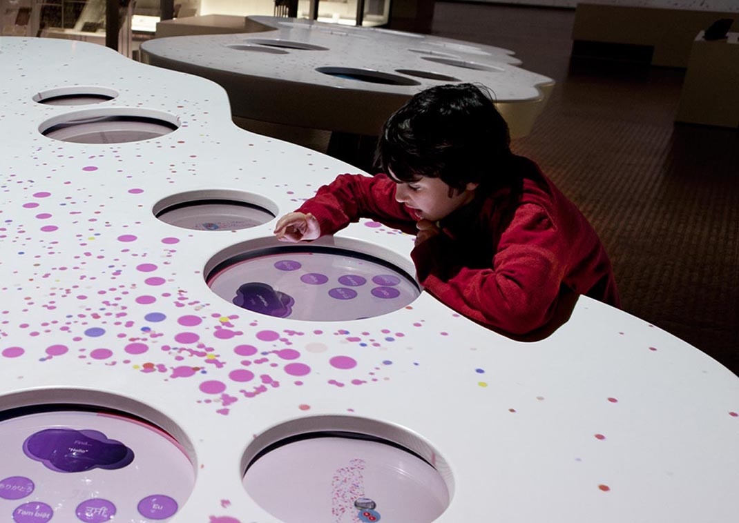 科學(xué)博物館展廳設(shè)計