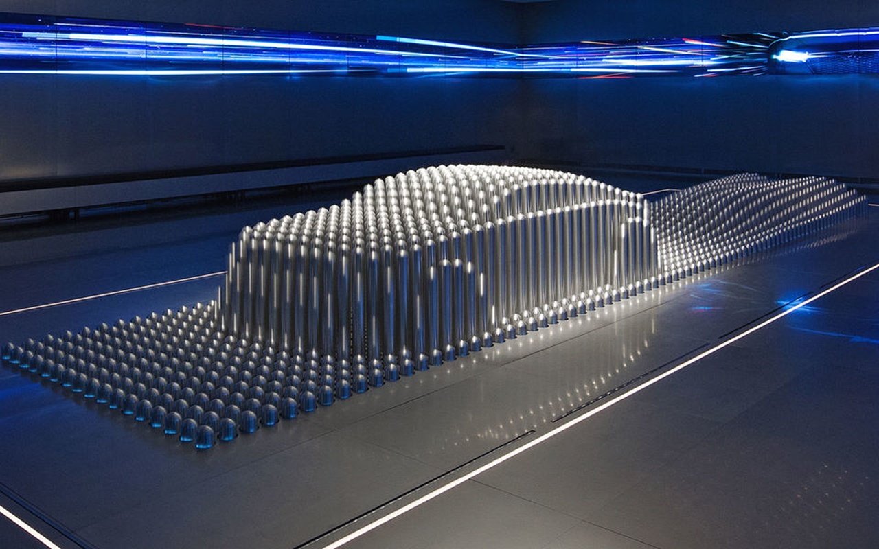 汽車展廳設(shè)計(jì)效果圖
