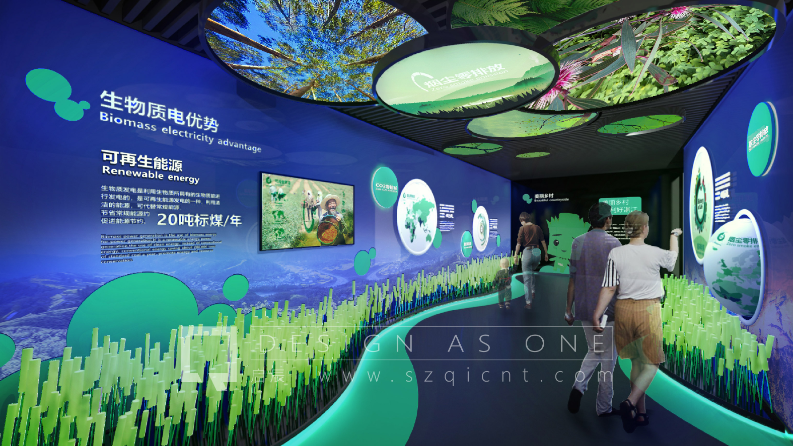 數(shù)字化展廳設(shè)計(jì)種的互動(dòng)地圖、沙盤投影展示