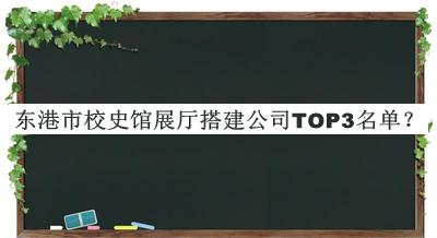 東港市校史館展廳搭建公司TOP3名單公開，閱后既刪