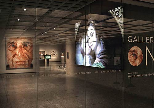 克利夫蘭美術(shù)館與文物展廳設計欣賞