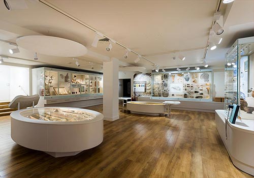 福克斯頓博物館設計及多媒體展覽